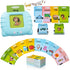 Talking Flash Cards Learning Toys for 1-6 Years Old Boys Girls, Educational Toddlers Toys for Kids, Speech Therapy Montessori Toys Autism Toys Christmas Birthday Gifts for Toddler