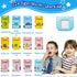 Talking Flash Cards Learning Toys for 1-6 Years Old Boys Girls, Educational Toddlers Toys for Kids, Speech Therapy Montessori Toys Autism Toys Christmas Birthday Gifts for Toddler