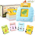 Talking Flash Cards Learning Toys for 1-6 Years Old Boys Girls, Educational Toddlers Toys for Kids, Speech Therapy Montessori Toys Autism Toys Christmas Birthday Gifts for Toddler
