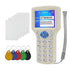 RFID NFC Smart Card Reader+5XUID Keychain/Card RFID Duplicator 125K 13.56MHz IC/ID Key Writer RFID Replicator Programmer