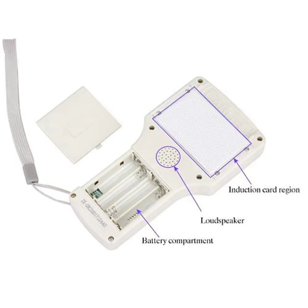RFID NFC Smart Card Reader+5XUID Keychain/Card RFID Duplicator 125K 13.56MHz IC/ID Key Writer RFID Replicator Programmer