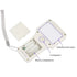 RFID NFC Smart Card Reader+5XUID Keychain/Card RFID Duplicator 125K 13.56MHz IC/ID Key Writer RFID Replicator Programmer