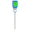 6-in-1 Soil Tester Multi-Function Digital Soil PH Meter Large Screen Digital Display Test Value PH Meter