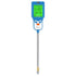 6-in-1 Soil Tester Multi-Function Digital Soil PH Meter Large Screen Digital Display Test Value PH Meter