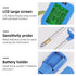 6-in-1 Soil Tester Multi-Function Digital Soil PH Meter Large Screen Digital Display Test Value PH Meter