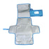 Portable Diaper Changing Pad, Portable Changing pad for Newborn Girl & Boy - Baby Changing Pad with Smart Wipes Pocket