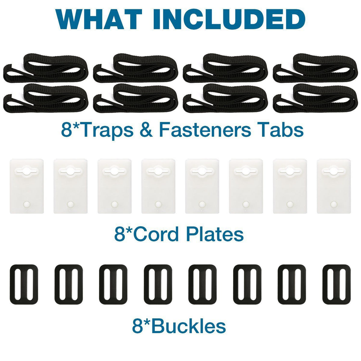 Solar Pool Cover Reel Straps Set - Easy Assembly and Strong Fastening Sunshade fishing line wheel set
