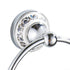 Chrome Towel Ring, Bath Hand Towel Holder , Silver Towel Rack Wall Mounted Towel Ring, Wall Mount Towel Holder Modern Round