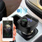 Wireless Bluetooth FM Transmitter Radio Receiver, Handsfree Call Car Charger, Mp3 Audio Music Stereo Adapter, Dual USB Port
