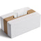 Tissue Box Cover, New Kleenex Box Covers Rectangular Tissue Holder for Home/Office/Car Decoration White