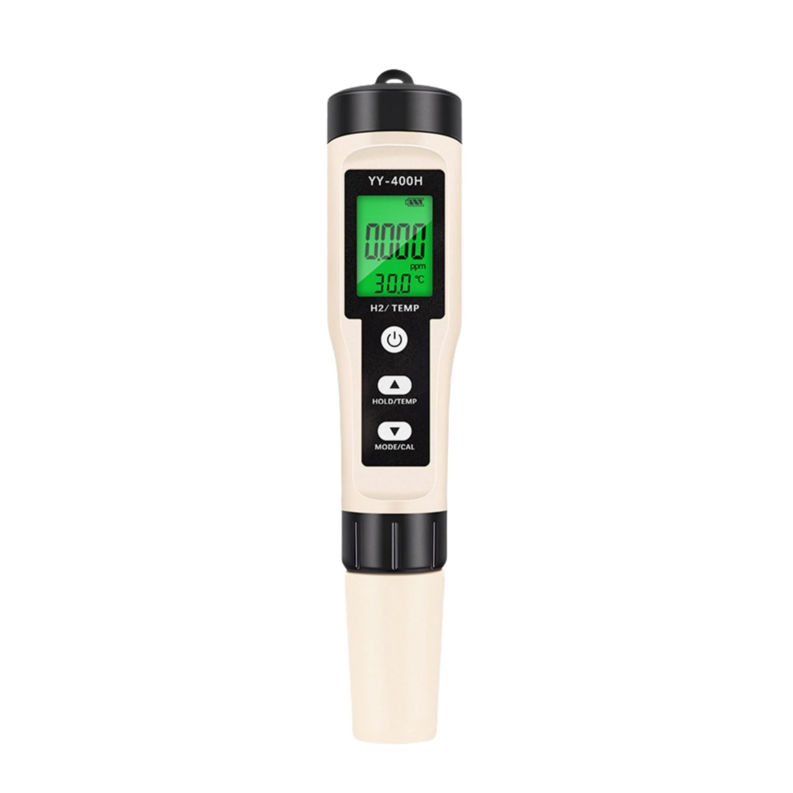 Digital Hydrogen Meter, High Accuracy Pen Type H2 Meter Water Quality Tester with ATC,Temp Tester Meter for Drinking Water