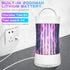 Indoor Outdoor Portable Mosquito Zapper,Electric Bug Killer with USB Mosquito Trap Mosquito Killer for Home Yard Camping(White)