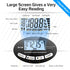 Hand Dynamometer Grip Strength Trainer - Electronic Hand Grip Strength Tester Grip Strengthener Hand Exerciser Meter Digital Hand
