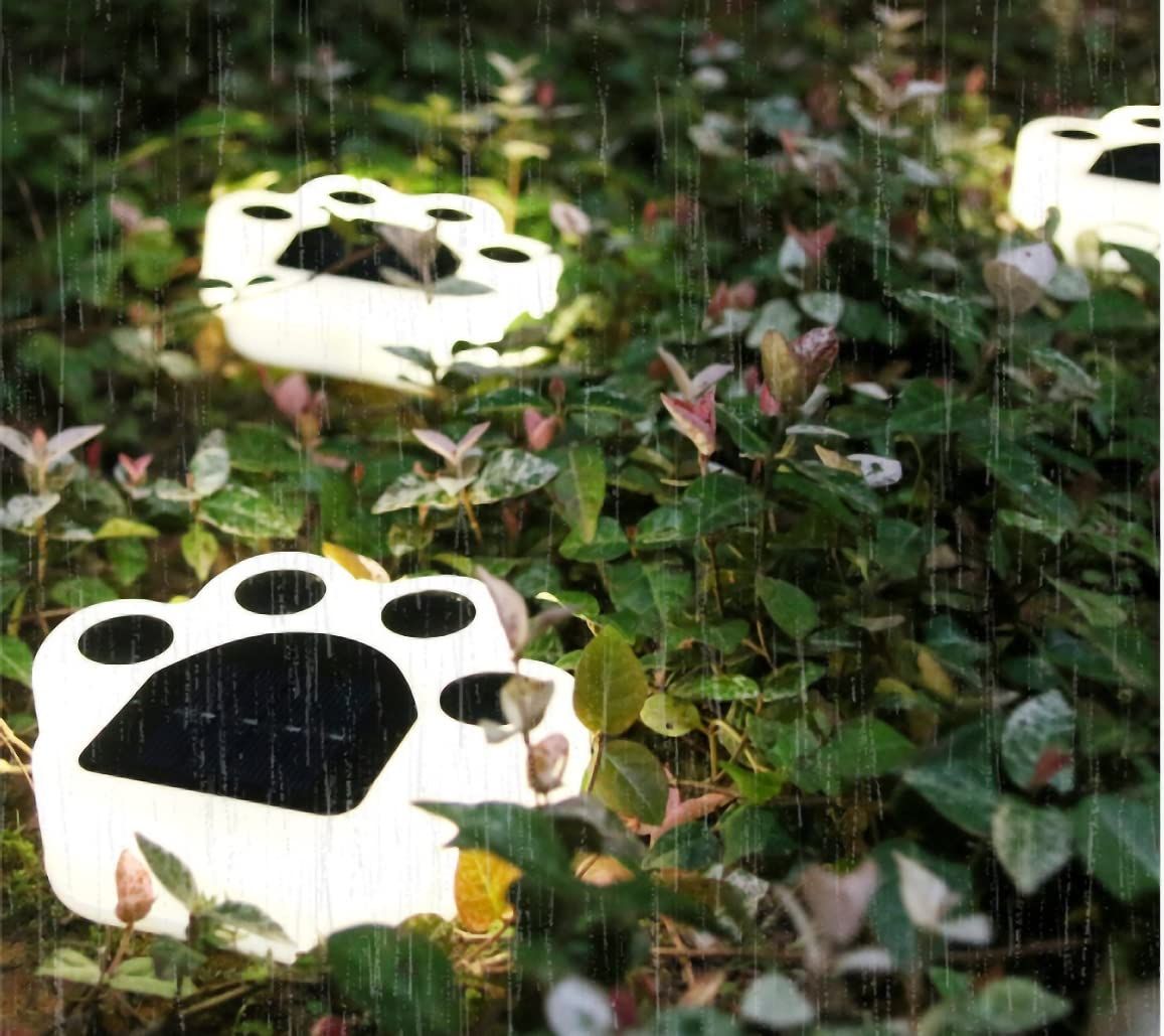 4Pcs Solar Garden Lights Outdoor Color Changing Decorative Ball Solar Lights for Patio/Lawn/Yard/Path/Christmas