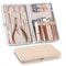 18 in 1 Stainless Steel Professional Manicure & Pedicure Kit for Women Includes Scissors Nail Cutte