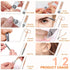 18 in 1 Stainless Steel Professional Manicure & Pedicure Kit for Women Includes Scissors Nail Cutte