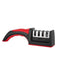 4-in-1 Kitchen Chef Knife Scissors Sharpener,4-Stage Quality Knife Sharpening Tool to Repair, Grind, Polish Blade