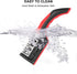 4-in-1 Kitchen Chef Knife Scissors Sharpener,4-Stage Quality Knife Sharpening Tool to Repair, Grind, Polish Blade