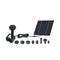 Solar Fountain Pump Kit with Independent Solar Panels, Outdoor Pond, Courtyard Garden, and Fish Tank Small Fountain