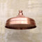 Copper Shower Heads Antique Red - Round 8 Inch Rainfall Garden High Pressure with Adjustable Rain Shower Heads