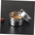 5Pack Spice Tins, stainless steel spice container storage box with transparent lid for storing herbs, spices