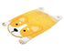Outdoor Entrance,cat Cute Rug,Welcome mat,Animal Front Door mat,Wear-Resistant,Non-Slip, Lovely Foot pad(Yellow)