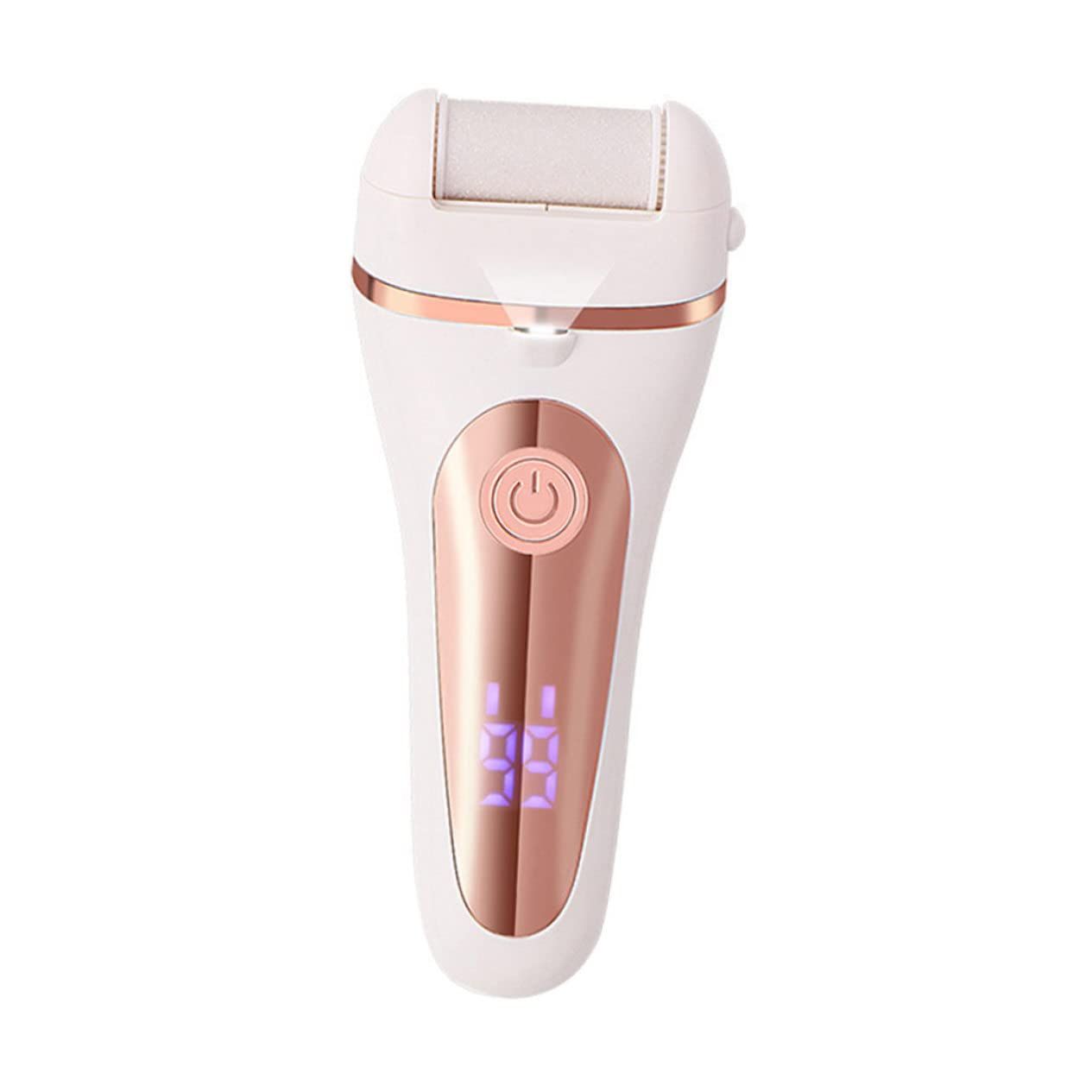 Dead Skin Foot Scraper Foot Skin Remover Electric Foot Foot Scrubber Heel Filer for Dead Skin Electric Heel Scraper Abs