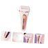 Dead Skin Foot Scraper Foot Skin Remover Electric Foot Foot Scrubber Heel Filer for Dead Skin Electric Heel Scraper Abs