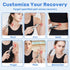 Acupuncture Pen, 5-in-1 Electronic Acupuncture Pen Pain Relief Therapy Rechargeable Powerful Meridian Energy Massage