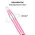 Rechargeable Microneedling Derma Pen Skin Care Microneedle Electric Derma Stamp Safe Nano Needling Pen at Home