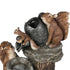 Garden Squirrel Animal Statue Miniatures Figurine, Resin Fairies Garden Accessories for Outdoor Yard Lawn Patio Porch