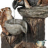 Garden Squirrel Animal Statue Miniatures Figurine, Resin Fairies Garden Accessories for Outdoor Yard Lawn Patio Porch