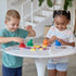 Set of 38 Sorting and Stacking Stones with 20 Activity Cards - In Home Learning Toy for Early Math Rainbow Pebbles
