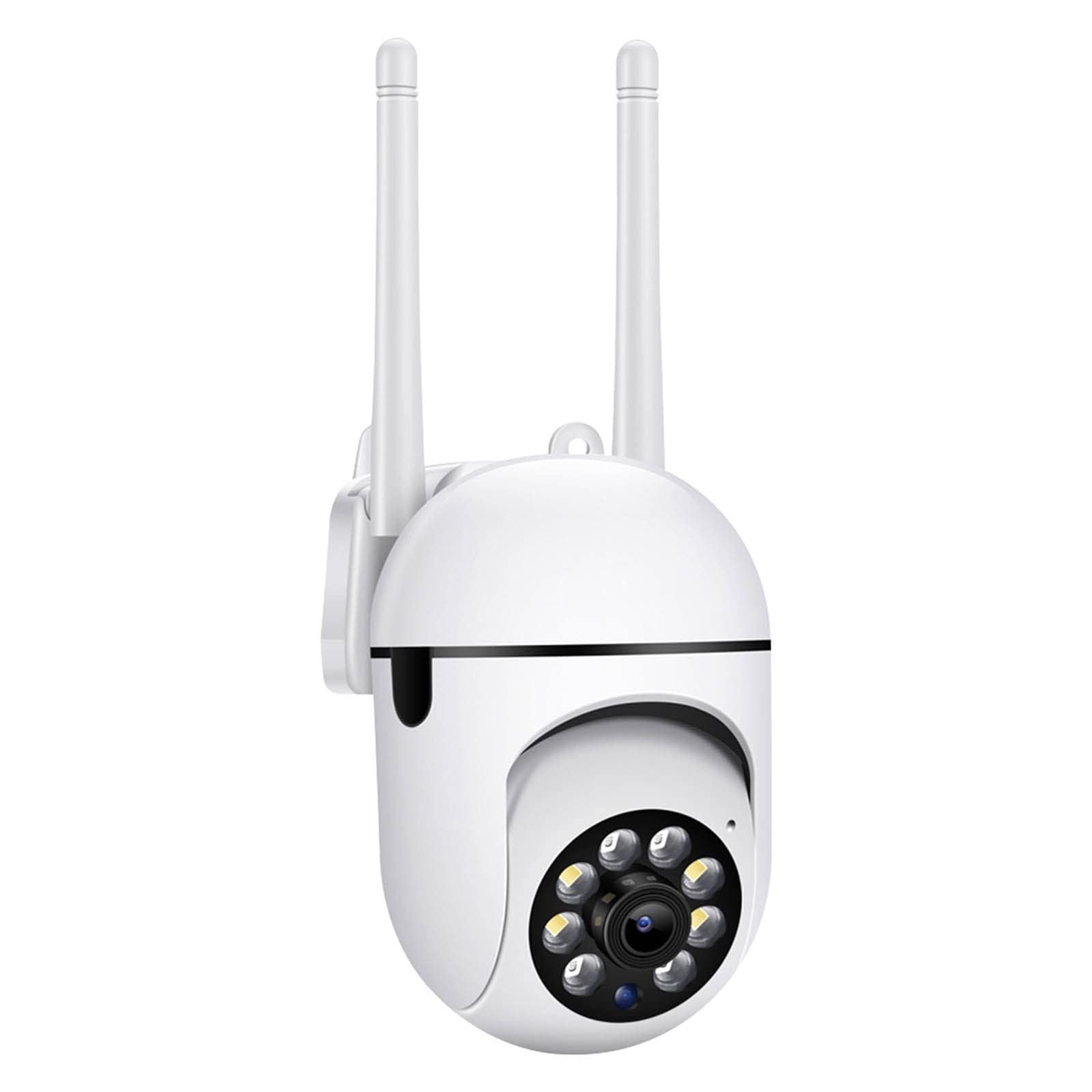 1080P Cameras Wireless, Pan-Tilt 360° View 2-Way Talk Outdoor Camera Wireless, 2.4GHz WiFi Cameras For Home Security