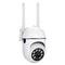 1080P Cameras Wireless, Pan-Tilt 360° View 2-Way Talk Outdoor Camera Wireless, 2.4GHz WiFi Cameras For Home Security