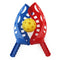 Sports Scoop Ball Game, Scoop and Toss Game, includes 2 Scoops & 2 Balls, Outdoor Lawn Game for Girls/Boys/Kids and Adults