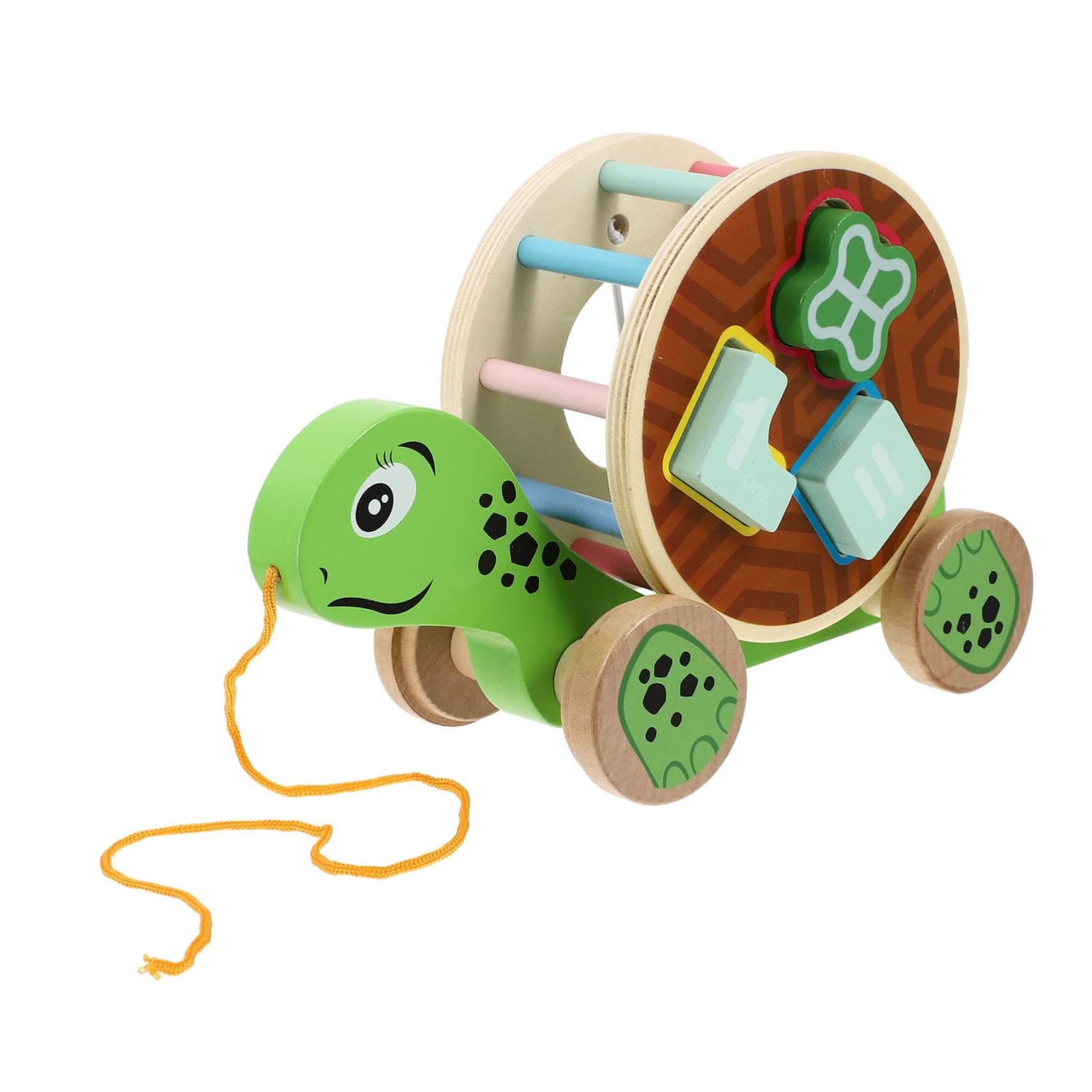 Cable Trolley Pull Along Toy Toy Cars Educational Toys for Sensory Toy Kidcraft Playset Children Walk Learning Toy Trailer Toy