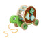 Cable Trolley Pull Along Toy Toy Cars Educational Toys for Sensory Toy Kidcraft Playset Children Walk Learning Toy Trailer Toy