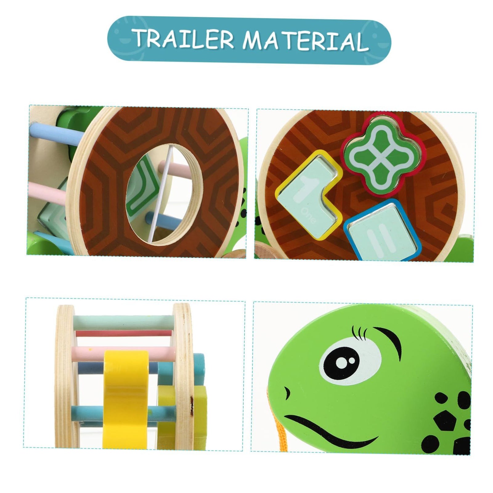 Cable Trolley Pull Along Toy Toy Cars Educational Toys for Sensory Toy Kidcraft Playset Children Walk Learning Toy Trailer Toy