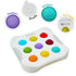 Sensory Baby Toys for 10+ Months, Montessori Busy Toy for 1 2 3 Year Old Toddlers Push and Popping Bubbles Fine Motor Skill