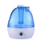 Cool Mist Humidifier 2.5L Water Tank Quiet Ultrasonic Humidifiers for Bedroom 360° Rotation Nozzle Adjustable Mist Level