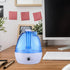 Cool Mist Humidifier 2.5L Water Tank Quiet Ultrasonic Humidifiers for Bedroom 360° Rotation Nozzle Adjustable Mist Level