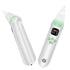 Baby Nasal Aspirator - Safe, Quick, and Hygienic Nose Cleaner with Pause, Music, and Light Soothing Functions