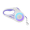 Automatic 360° Retractable Dog Leash LED Luminous, Strong Nylon Tape 10ft , Best Dog Leash for Dogs, Ergonomic
