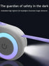 Automatic 360° Retractable Dog Leash LED Luminous, Strong Nylon Tape 10ft , Best Dog Leash for Dogs, Ergonomic