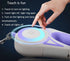 Automatic 360° Retractable Dog Leash LED Luminous, Strong Nylon Tape 10ft , Best Dog Leash for Dogs, Ergonomic