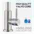 Kitchen Faucet Cold Water Only Brushed Nickel Kitchen Sink Faucet Single Handle Cold Faucet Bar Sink Faucet Outdoor