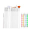 20-Piece Professional Nail Art Brushes Set, Dotting Tools, Dust Brush, Nail Drawing Pen for Perfect Manicure and Detailed Designs