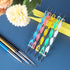20-Piece Professional Nail Art Brushes Set, Dotting Tools, Dust Brush, Nail Drawing Pen for Perfect Manicure and Detailed Designs
