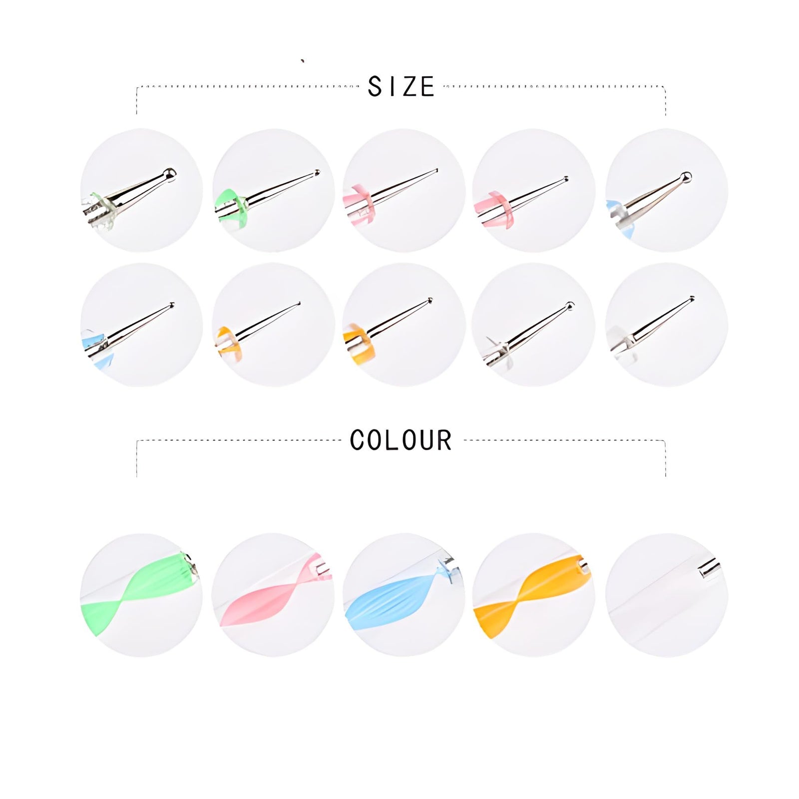 20-Piece Professional Nail Art Brushes Set, Dotting Tools, Dust Brush, Nail Drawing Pen for Perfect Manicure and Detailed Designs